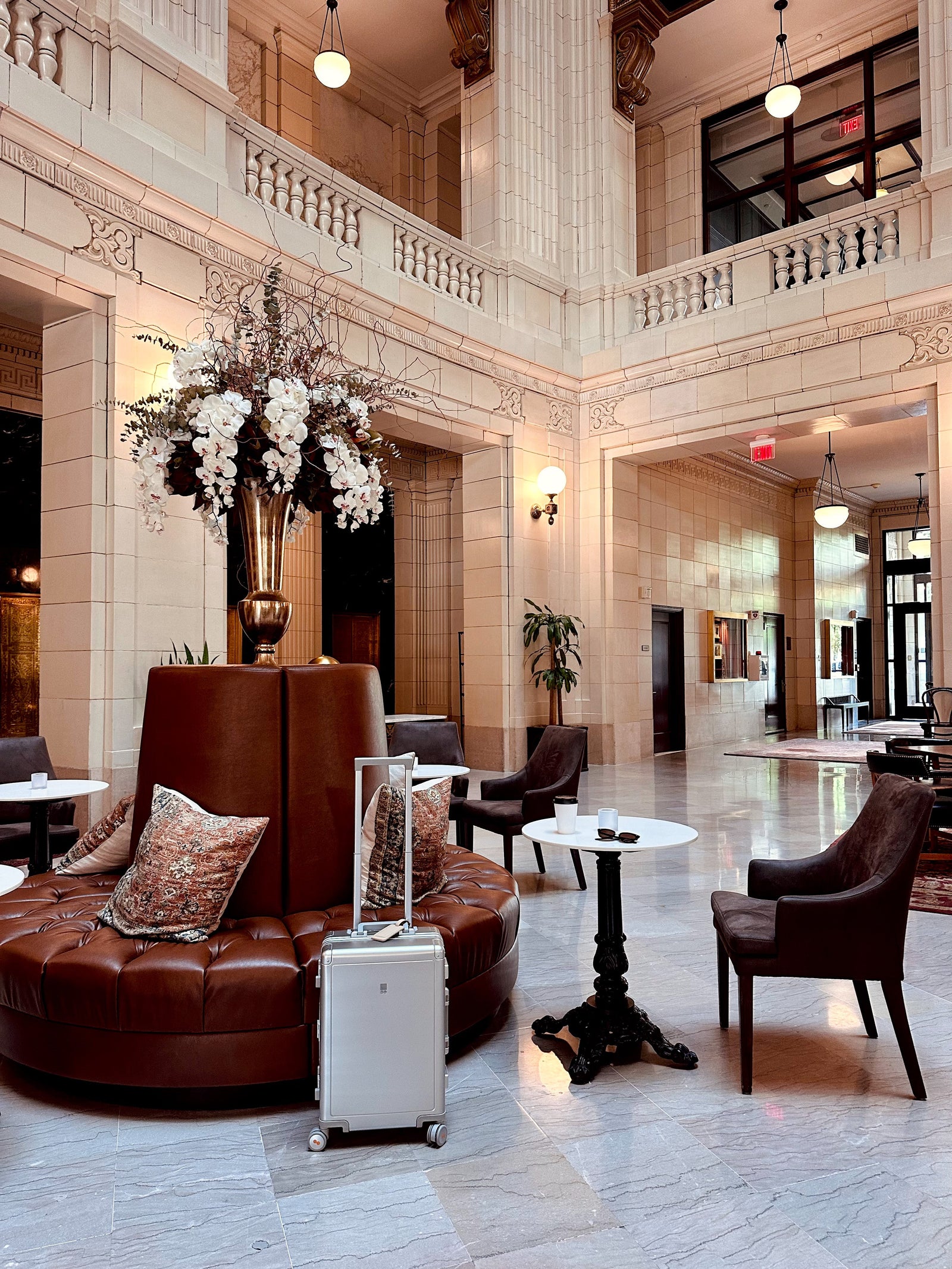 Gibraltar Aluminum Carry-On