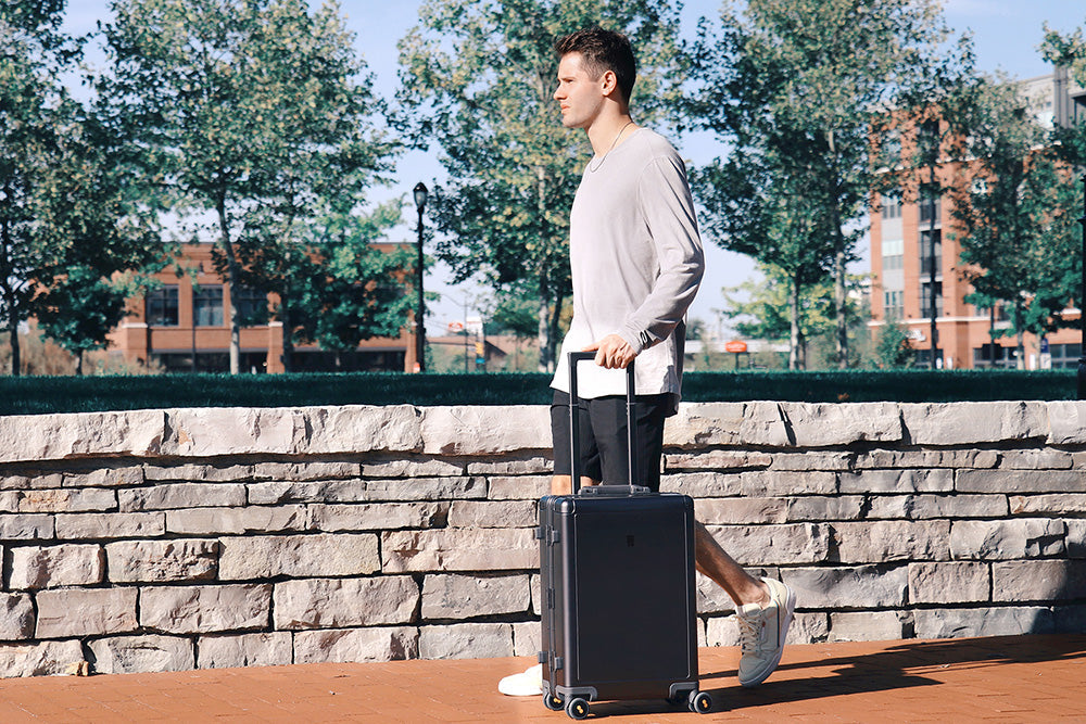 Gibraltar Aluminum Carry-On