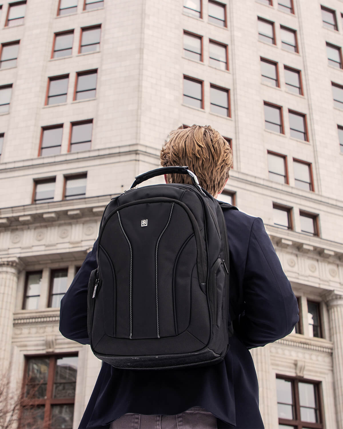 LEVEL8 Atlas Laptop Backpack