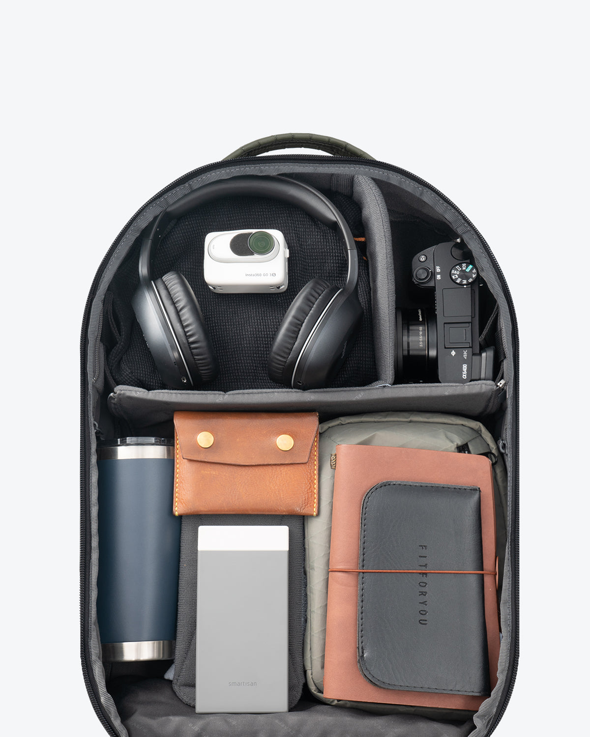 LEVEL8 Navigator Backpack