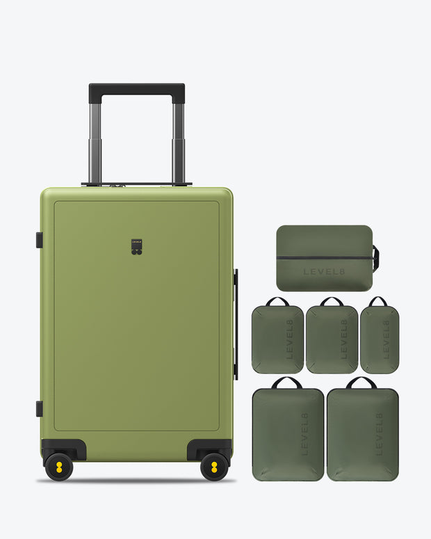 Luminous Textured Carry-On 20''