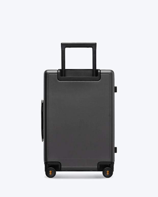 Luminous Textured Carry-On 20'' Grey