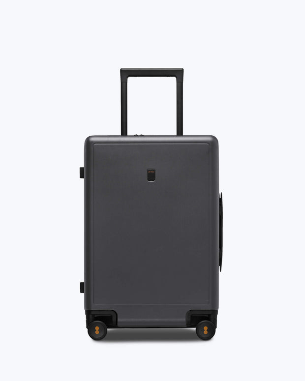 Luminous Textured Carry-On 20'' Grey