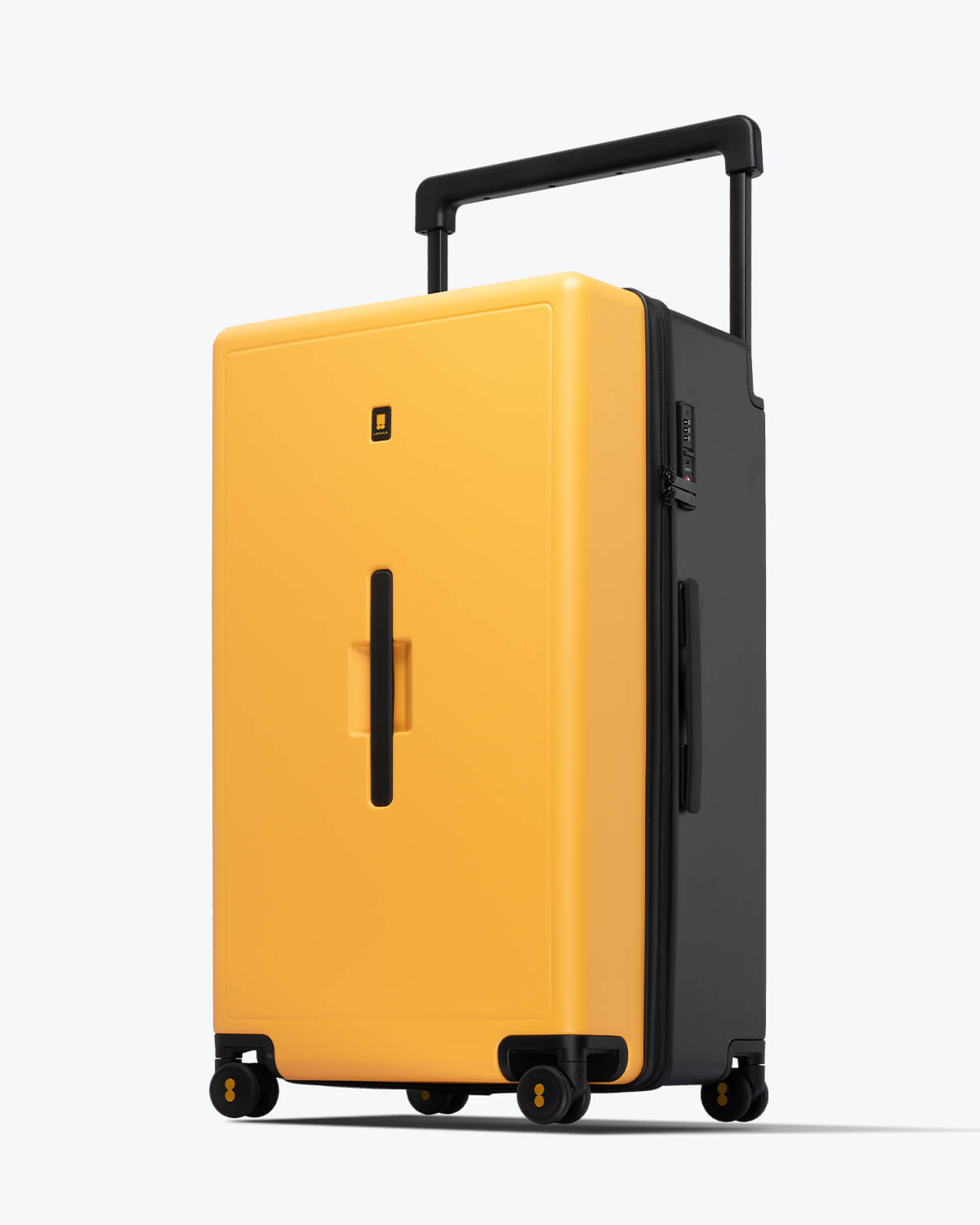 Voyageur Checked 28'' Yellowblack_LIMITED 45-degree side view