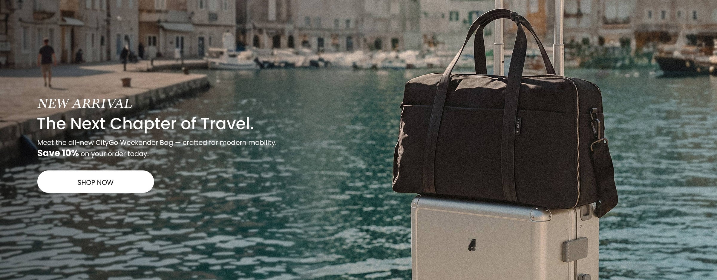 LEVEL8 citygo weekender bag-new arrival