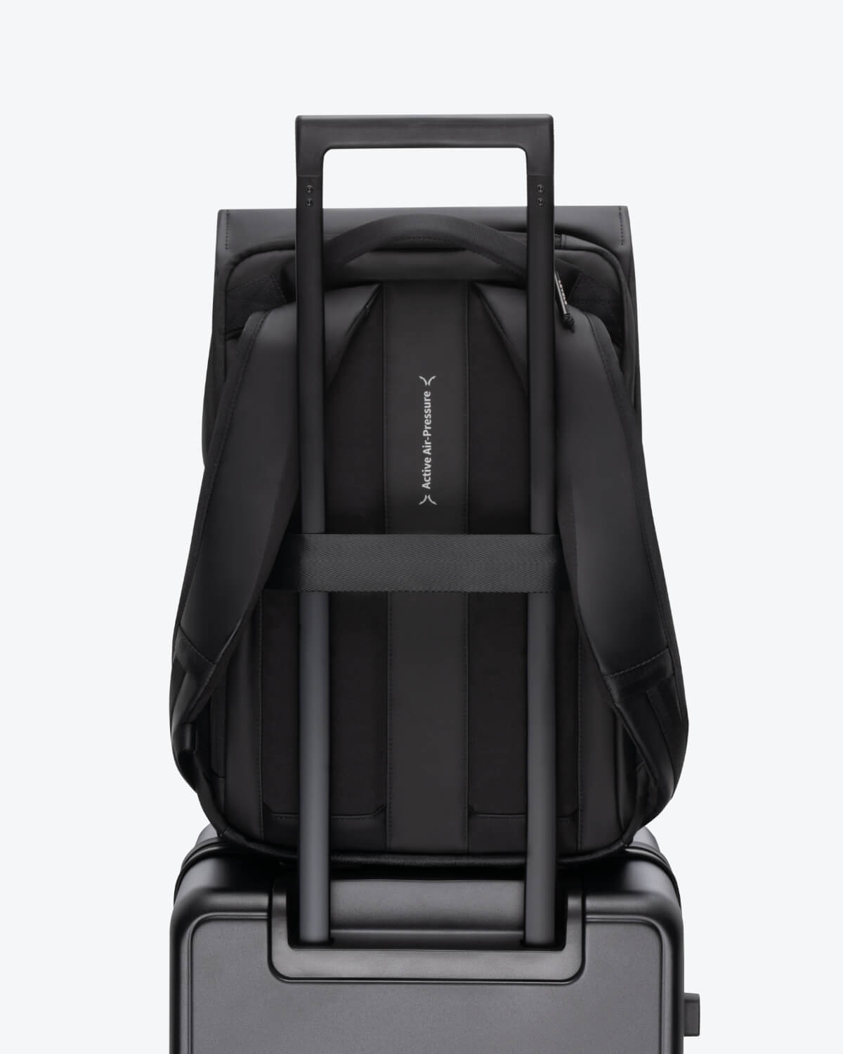 Moment backpack suitable for luggage