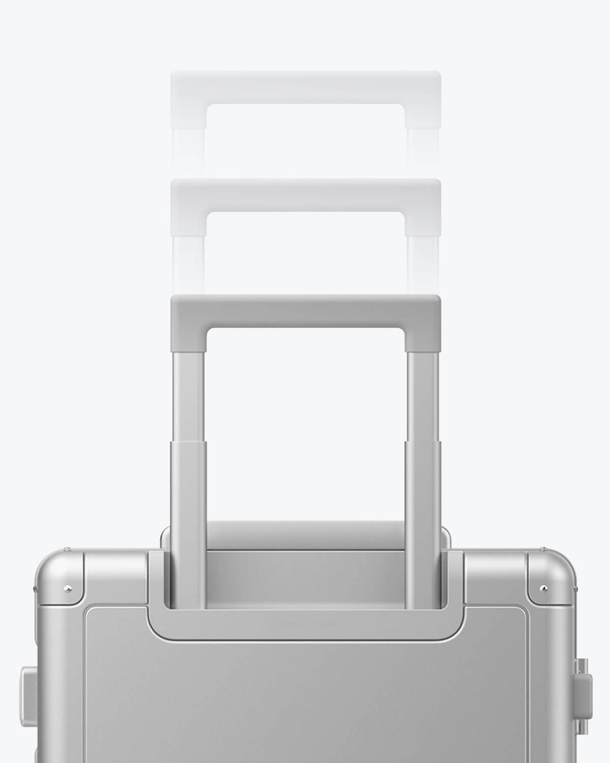 Aluminum Luggage and Atlas Laptop Backpack Set