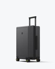 Luminous Textured Carry-On 20'' Grey